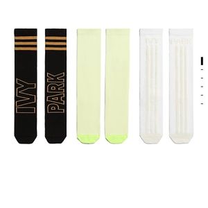 Adidas Ivy Park 3-pack Logo Socks Size XS Beyoncé